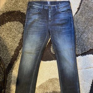 PRPS Demon Slim Fit Straight Leg Jeans in Indigo Size 31x30 Japan